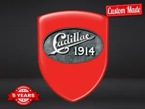 Cadillac Emblema Auto Max X Durevole Pro Prestazioni